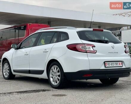 Белый Рено Меган, объемом двигателя 1.5 л и пробегом 171 тыс. км за 7900 $, фото 6 на Automoto.ua
