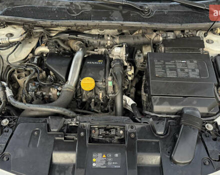Білий Рено Меган, об'ємом двигуна 1.46 л та пробігом 250 тис. км за 7700 $, фото 27 на Automoto.ua