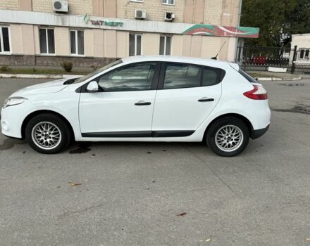 Белый Рено Меган, объемом двигателя 1.5 л и пробегом 275 тыс. км за 6600 $, фото 1 на Automoto.ua