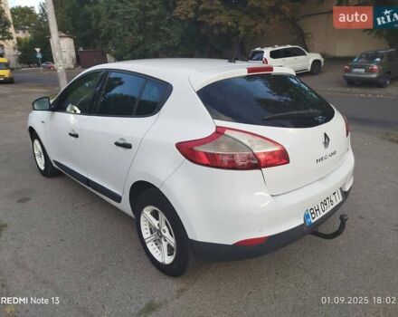 Білий Рено Меган, об'ємом двигуна 1.46 л та пробігом 278 тис. км за 5700 $, фото 7 на Automoto.ua