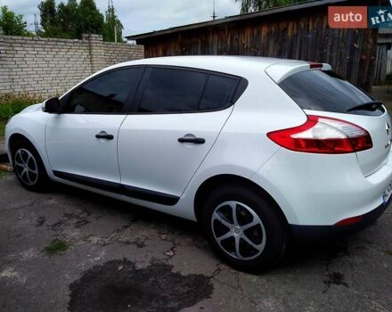 Белый Рено Меган, объемом двигателя 1.46 л и пробегом 191 тыс. км за 7300 $, фото 9 на Automoto.ua