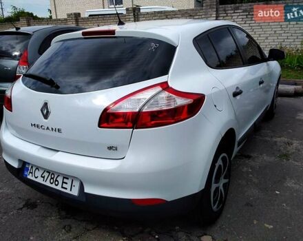Белый Рено Меган, объемом двигателя 1.46 л и пробегом 191 тыс. км за 7300 $, фото 6 на Automoto.ua