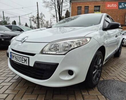 Белый Рено Меган, объемом двигателя 1.6 л и пробегом 175 тыс. км за 7800 $, фото 12 на Automoto.ua