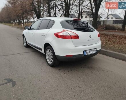 Белый Рено Меган, объемом двигателя 1.6 л и пробегом 168 тыс. км за 7500 $, фото 5 на Automoto.ua