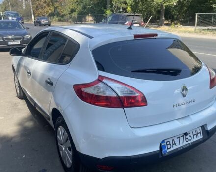 Белый Рено Меган, объемом двигателя 1.5 л и пробегом 270 тыс. км за 6500 $, фото 3 на Automoto.ua