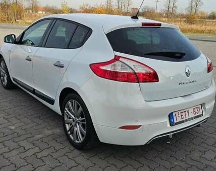 Белый Рено Меган, объемом двигателя 1.5 л и пробегом 231 тыс. км за 7200 $, фото 6 на Automoto.ua