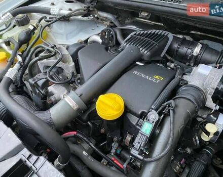 Белый Рено Меган, объемом двигателя 1.5 л и пробегом 210 тыс. км за 6450 $, фото 38 на Automoto.ua