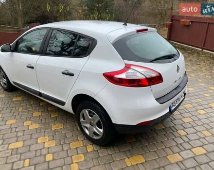 Белый Рено Меган, объемом двигателя 1.5 л и пробегом 210 тыс. км за 6450 $, фото 19 на Automoto.ua