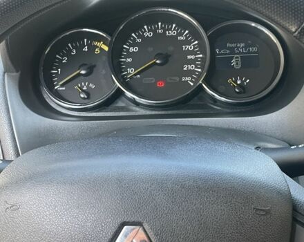 Белый Рено Меган, объемом двигателя 1.5 л и пробегом 270 тыс. км за 6500 $, фото 8 на Automoto.ua