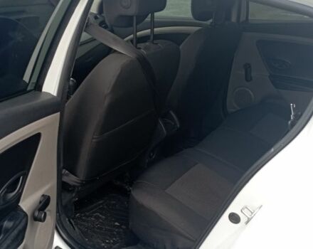 Белый Рено Меган, объемом двигателя 1.5 л и пробегом 225 тыс. км за 6300 $, фото 14 на Automoto.ua