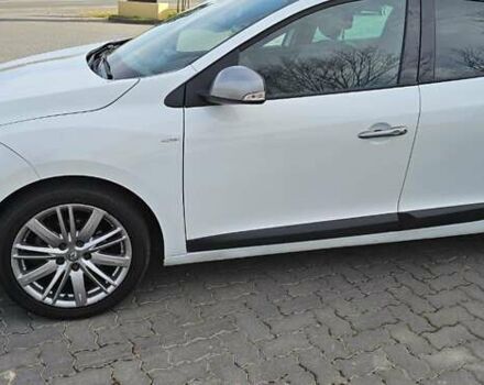 Белый Рено Меган, объемом двигателя 1.5 л и пробегом 231 тыс. км за 7200 $, фото 9 на Automoto.ua