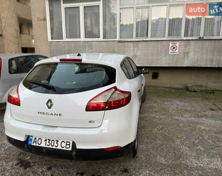 Білий Рено Меган, об'ємом двигуна 1.5 л та пробігом 375 тис. км за 6100 $, фото 5 на Automoto.ua