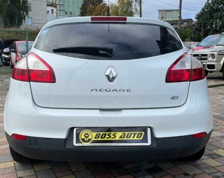Белый Рено Меган, объемом двигателя 1.4 л и пробегом 198 тыс. км за 5900 $, фото 5 на Automoto.ua