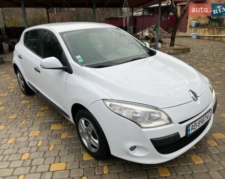 Белый Рено Меган, объемом двигателя 1.5 л и пробегом 210 тыс. км за 6450 $, фото 6 на Automoto.ua