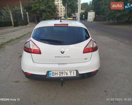 Білий Рено Меган, об'ємом двигуна 1.46 л та пробігом 278 тис. км за 5700 $, фото 6 на Automoto.ua