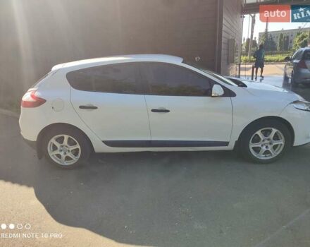 Белый Рено Меган, объемом двигателя 1.46 л и пробегом 241 тыс. км за 6500 $, фото 5 на Automoto.ua