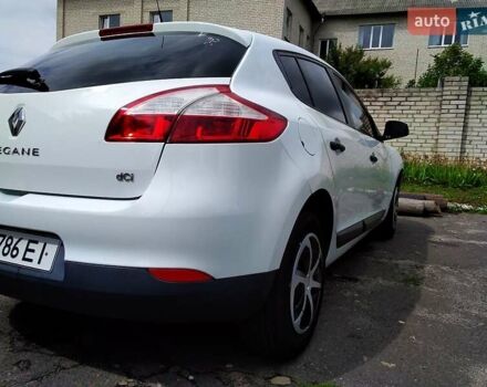Белый Рено Меган, объемом двигателя 1.46 л и пробегом 191 тыс. км за 7300 $, фото 5 на Automoto.ua