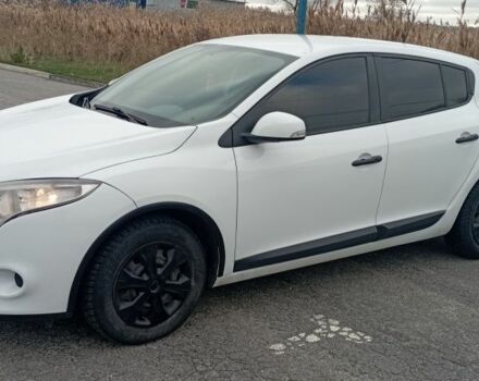 Белый Рено Меган, объемом двигателя 1.5 л и пробегом 225 тыс. км за 6300 $, фото 1 на Automoto.ua