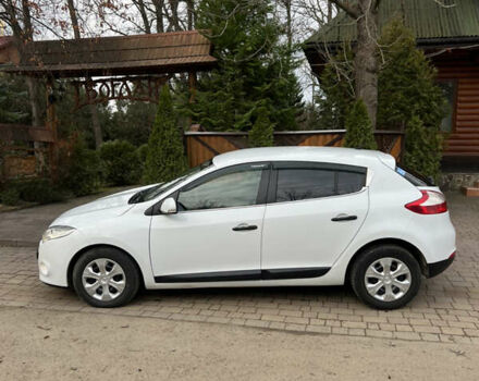 Білий Рено Меган, об'ємом двигуна 1.46 л та пробігом 199 тис. км за 6100 $, фото 3 на Automoto.ua