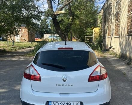 Белый Рено Меган, объемом двигателя 1.6 л и пробегом 143 тыс. км за 5600 $, фото 3 на Automoto.ua