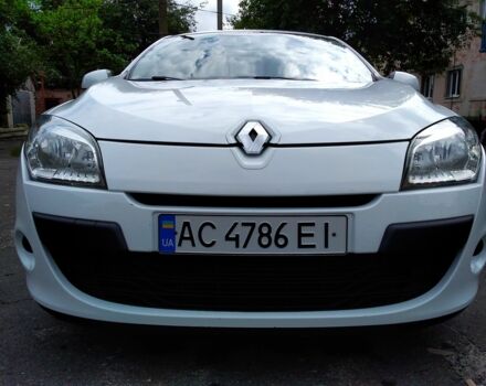 Білий Рено Меган, об'ємом двигуна 1.5 л та пробігом 191 тис. км за 6800 $, фото 6 на Automoto.ua