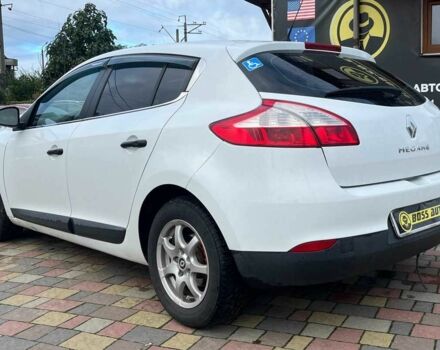 Белый Рено Меган, объемом двигателя 1.4 л и пробегом 198 тыс. км за 5900 $, фото 4 на Automoto.ua