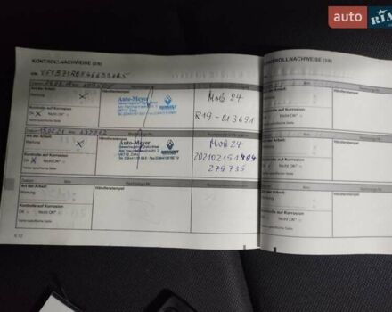 Белый Рено Меган, объемом двигателя 1.6 л и пробегом 168 тыс. км за 7500 $, фото 24 на Automoto.ua