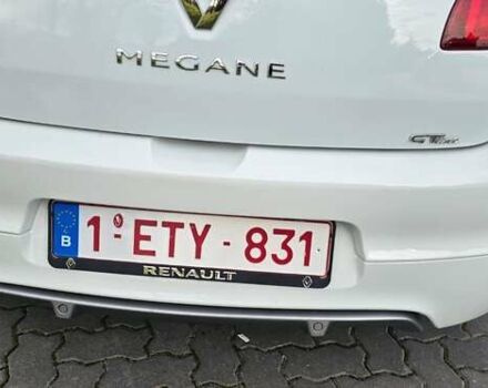 Белый Рено Меган, объемом двигателя 1.5 л и пробегом 231 тыс. км за 7200 $, фото 8 на Automoto.ua