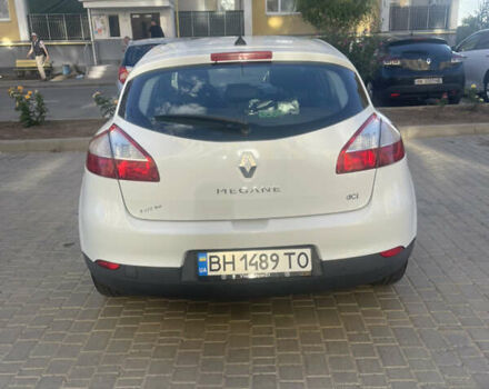 Білий Рено Меган, об'ємом двигуна 1.46 л та пробігом 276 тис. км за 5500 $, фото 11 на Automoto.ua