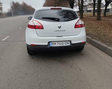 Белый Рено Меган, объемом двигателя 1.6 л и пробегом 168 тыс. км за 7500 $, фото 6 на Automoto.ua