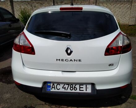 Білий Рено Меган, об'ємом двигуна 1.5 л та пробігом 191 тис. км за 6800 $, фото 2 на Automoto.ua