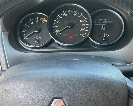 Белый Рено Меган, объемом двигателя 1.5 л и пробегом 280 тыс. км за 6299 $, фото 5 на Automoto.ua