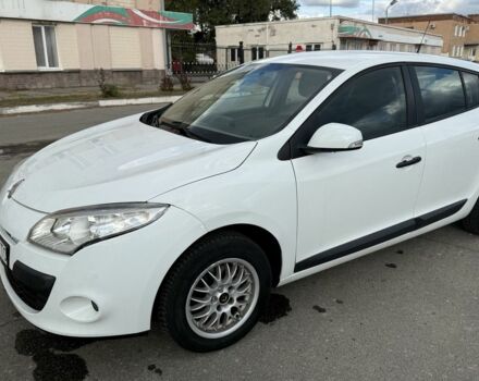 Белый Рено Меган, объемом двигателя 1.5 л и пробегом 275 тыс. км за 6600 $, фото 5 на Automoto.ua