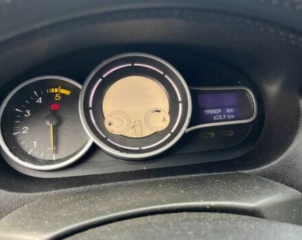 Белый Рено Меган, объемом двигателя 1.4 л и пробегом 198 тыс. км за 5900 $, фото 13 на Automoto.ua