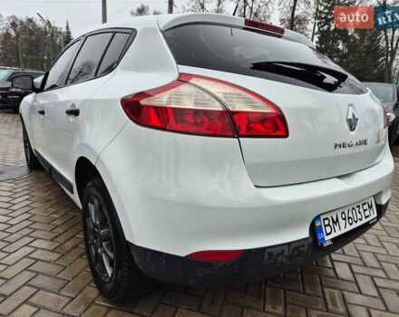 Белый Рено Меган, объемом двигателя 1.6 л и пробегом 175 тыс. км за 7800 $, фото 8 на Automoto.ua