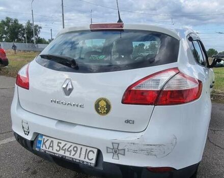 Білий Рено Меган, об'ємом двигуна 1.5 л та пробігом 311 тис. км за 6500 $, фото 1 на Automoto.ua