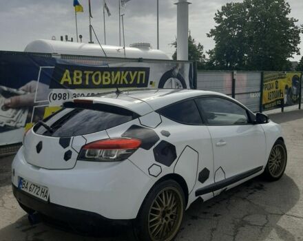 Белый Рено Меган, объемом двигателя 1.5 л и пробегом 252 тыс. км за 6500 $, фото 2 на Automoto.ua