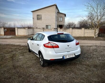 Белый Рено Меган, объемом двигателя 1.5 л и пробегом 350 тыс. км за 4800 $, фото 3 на Automoto.ua