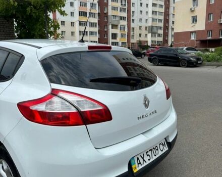 Белый Рено Меган, объемом двигателя 1.6 л и пробегом 215 тыс. км за 6800 $, фото 7 на Automoto.ua