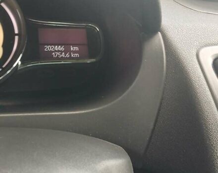 Белый Рено Меган, объемом двигателя 1.6 л и пробегом 202 тыс. км за 6500 $, фото 11 на Automoto.ua
