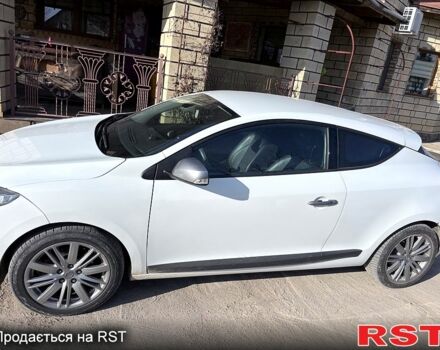 Белый Рено Меган, объемом двигателя 1.5 л и пробегом 265 тыс. км за 6000 $, фото 12 на Automoto.ua