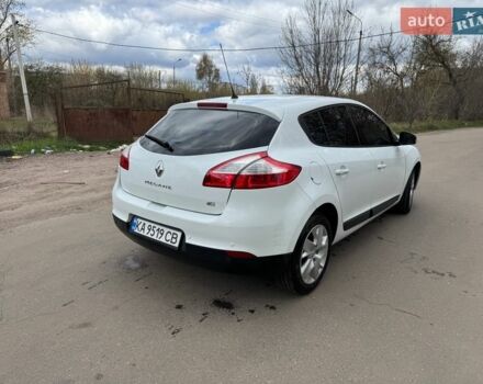 Белый Рено Меган, объемом двигателя 1.5 л и пробегом 134 тыс. км за 6800 $, фото 4 на Automoto.ua
