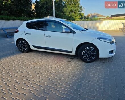 Білий Рено Меган, об'ємом двигуна 1.5 л та пробігом 234 тис. км за 8500 $, фото 3 на Automoto.ua