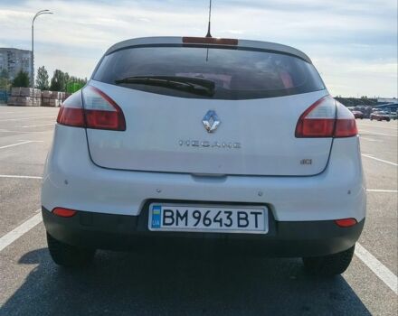 Білий Рено Меган, об'ємом двигуна 1.5 л та пробігом 236 тис. км за 5800 $, фото 5 на Automoto.ua