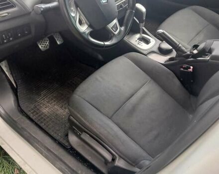 Белый Рено Меган, объемом двигателя 1.6 л и пробегом 202 тыс. км за 6500 $, фото 9 на Automoto.ua