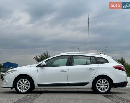 Белый Рено Меган, объемом двигателя 1.5 л и пробегом 171 тыс. км за 7900 $, фото 8 на Automoto.ua