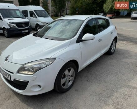 Білий Рено Меган, об'ємом двигуна 2 л та пробігом 185 тис. км за 6700 $, фото 1 на Automoto.ua