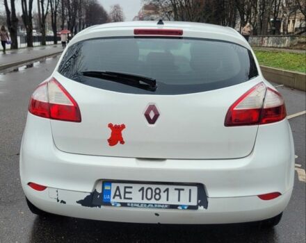 Білий Рено Меган, об'ємом двигуна 1.5 л та пробігом 269 тис. км за 5000 $, фото 8 на Automoto.ua