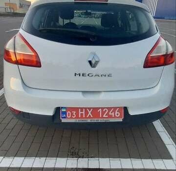 Белый Рено Меган, объемом двигателя 1.6 л и пробегом 198 тыс. км за 7200 $, фото 10 на Automoto.ua