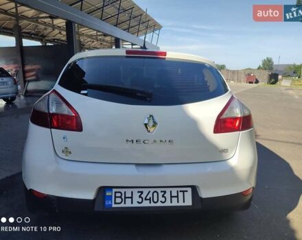 Белый Рено Меган, объемом двигателя 1.46 л и пробегом 241 тыс. км за 6500 $, фото 1 на Automoto.ua